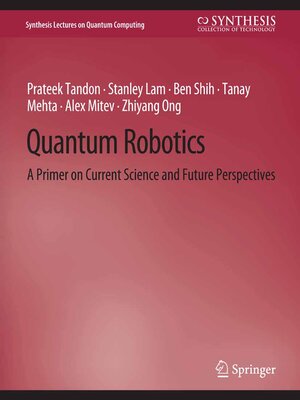 cover image of Quantum Robotics